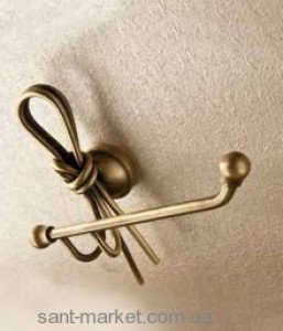 Etrusca NODO держатель т / паперу бронза 1854/63