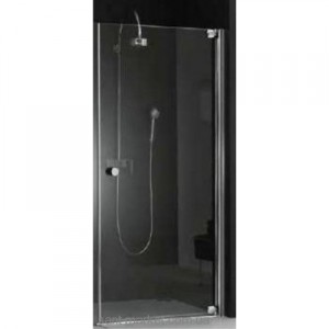 Душові двері в нішу Huppe Manufactur Studio скляна орні 80х210 MT0019.C02.346