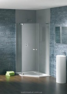 Душова кабіна Huppe Studio Pаris: 5-ти угол.декор Roya без піддону PT4530.C91.390