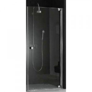 Душевая дверь в нишу Huppe Manufactur Studio стеклянная распашная 80х210 MT0019.C02.346