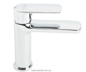 Змішувач для раковини одноважеля Volle колллекція Fiesta хром 15151100