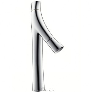 Смеситель для раковины двухвентильный Hansgrohe Axor Starck Organic хром 12012000