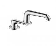 Змішувач для раковини одноважеля прихований Hansgrohe колекція Axor Bouroullec хром 19152000