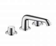 Змішувач для раковини двухвентильний прихований Hansgrohe колекція Axor Bouroullec хром 19148000