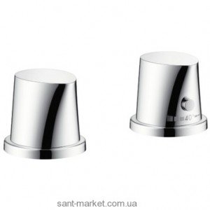 Змішувач з термостатом двухвентильний на борт ванни Hansgrohe Axor Starck Organic хром 12422000