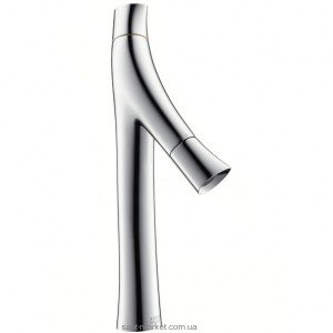 Змішувач для раковини двухвентильний Hansgrohe Axor Starck Organic хром 12012000