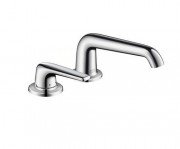 Смеситель для раковины однорычажный скрытый Hansgrohe коллекция Axor Bouroullec хром 19152000