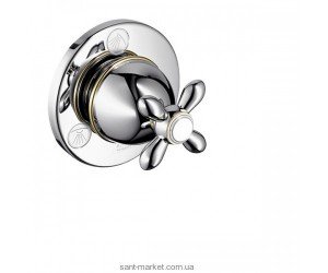 Hansgrohe AXOR CARLTON Trio/Quattro Вентиль 17925090