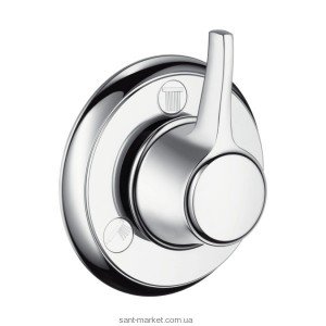 Hansgrohe Trio/Quattro Classic запорный/переключающий вентиль 15934820