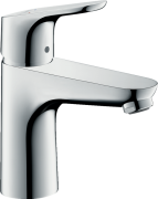 Смеситель для раковины однорычажный с донным клапаном Hansgrohe коллекция Focus хром 31603000