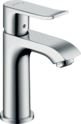 Змішувач для раковини одноважільний Hansgrohe колекція Metris хром 31186000