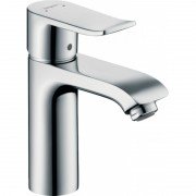 Змішувач для раковини одноважільний Hansgrohe колекція Metris хром 31204000