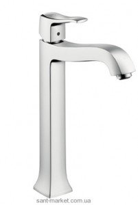 Змішувач для раковини одноважеля високий Hansgrohe колекція Metris Classic хром 31078820