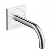 Змішувач для раковини електронний сенсорний настінний Hansgrohe Axor Uno2 хром 38119000