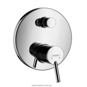 Змішувач прихований (вбудований) Hansgrohe колекція Talis S хром 32477000