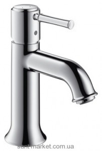 Змішувач для раковини одноважільний Hansgrohe колекція Talis нікель 14118820