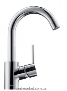 Смеситель для раковины однорычажный с донным клапаном Hansgrohe коллекция Talis S  хром 32073000