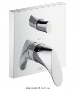 Смеситель скрытый (встраиваемый) Hansgrohe коллекция Starck Organic хром 12416000