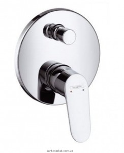 Смеситель скрытый (встраиваемый) Hansgrohe коллекция Metris Classic никель 31486820