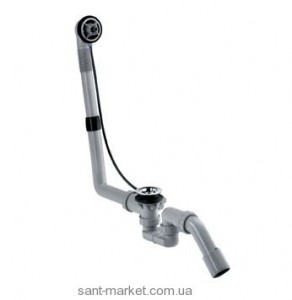 Hansgrohe Flexaplus система з жорсткою трубою переливу 58145180