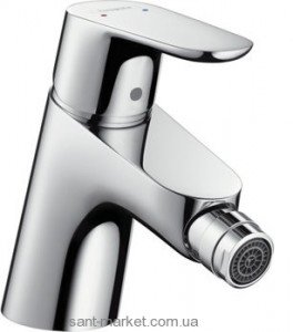 Hansgrohe FOCUS Змішувач для біде з фіксацією зливного гарнітура 31922000