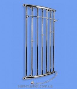 Електричний полотенцесушитель Laris ЕЛЕКТРО П7 Е 500x1200х137 дизайнерський хром 72207030