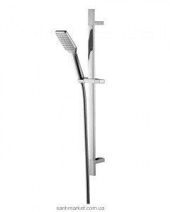 Душовий гарнітур зі штангою Imprese колекція хром 6607001