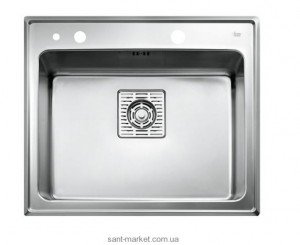 Мийка для кухні прямокутна Teka FRAME 1B Plus врізна нержавіюча сталь хром 40180500
