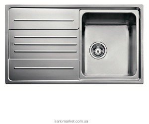 Мийка для кухні прямокутна Teka Stage 45 B обертається крило врізна нержавіюча сталь хром 30000560