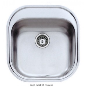 Мийка для кухні прямокутна Teka STYLO 1B врізна нержавіюча сталь хром Мікротекстура 10107045