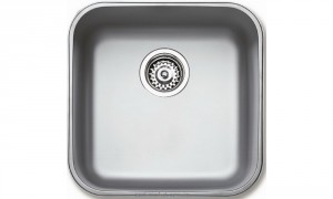 Мийка для кухні квадратна TEKA BE 40.40 (25) під стільницю нержавіюча сталь хром полірована 10125021