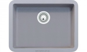 Мийка для кухні прямокутна TEKA Radea 450/325 TG під стільницю граніт сірий агат 88650