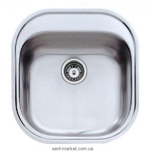 Мийка для кухні прямокутна Teka STYLO 1B врізна нержавіюча сталь хром Мікротекстура 10107045