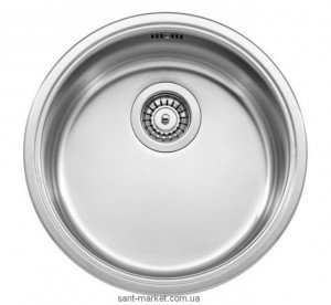 Мийка для кухні кругла TEKA BE Ø 39 під стільницю нержавіюча сталь хром полірована 10125006