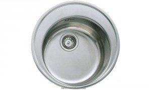 Мойка для кухни круглая Teka  Basico врезная  нержавеющая сталь  хром матовая 10124021