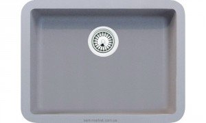 Мийка для кухні прямокутна TEKA Radea 450/325 TG під стільницю граніт сірий агат 88650