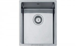 Мийка для кухні прямокутна Teka BE LINEA R15 34.40 під стільницю нержавіюча сталь хром полірована 10125125