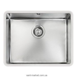 Мийка для кухні прямокутна Teka BE LINEA 50.40 R15 під стільницю нержавіюча сталь хром полірована 10125134