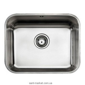 Мийка для кухні прямокутна Teka BE 50.40.20 Plus під стільницю нержавіюча сталь хром полірована 10125122