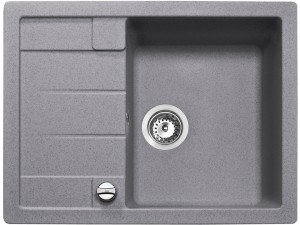 Мийка для кухні прямокутна TEKA ASTRAL 45 B-TG обертається крило врізна граніт сірий металік 88946