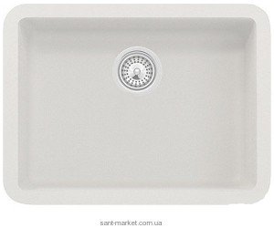 Мийка для кухні прямокутна TEKA Radea 450/325 TG під стільницю граніт біла 40143652