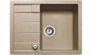 Мийка для кухні прямокутна TEKA ASTRAL 45 B-TG обертається крило врізна граніт топаз 88914