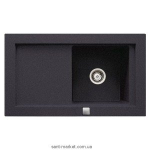 Мойка для кухни Teka Aura 45B TG оборачиваемая врезная черный металлик 88567