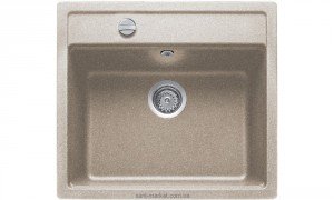 Мийка для кухні Teka Menorca 60S TG врізна 1 чаша пісок 88239