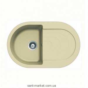 Мийка для кухні овальна TEKA PERLA 45 B-TG обертається крило врізна граніт топаз 88997