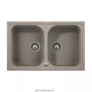 Мийка для кухні Teka Alba 90B TG 2 чаші врізна пісок 88688