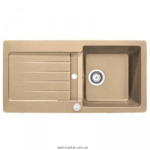 Мойка для кухни прямоугольная TEKA KEA 45 B-TG оборачиваемое крыло  врезная  гранит  топаз 88839