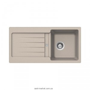 Мийка для кухні прямокутна TEKA KEA 45 B-TG обертається крило врізна граніт пісок 88786