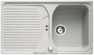 Мийка для кухні прямокутна TEKA TEXINA 50B TG обертається крило врізна граніт пісок 86902