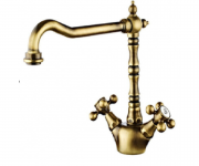 Смеситель для кухни Teka 1820 Capricho H (BR) однорычажный ретростиль 56913482B